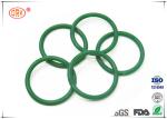 Fuel Injector / Hydraulic O Ring Silicone Rubber Anti Stain Logo Printed