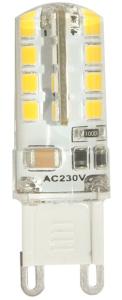 Wholesale led 3W G9 110/220v Chandelier crystal indoor lamp silicone new item light house hotel used saving energy from china suppliers