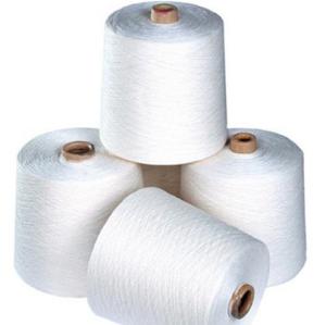 Wholesale 20/4 20/6 40/2 42/2 100% Polyester Ring Spun Yarn Factory Price from china suppliers