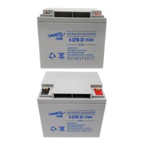 Wholesale 6-GFM-38Ah UPS VRLA Lead Acid Battery Sealed 12V 38Ah Deep Cycle Battery from china suppliers