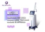Vagina Tightening Beauty Therapy Equipment Scar Removal RF Fractional Co2 Laser