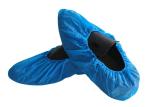 Waterproof Elastic Plastic Shoe Covers Adult / Child Size High Strength