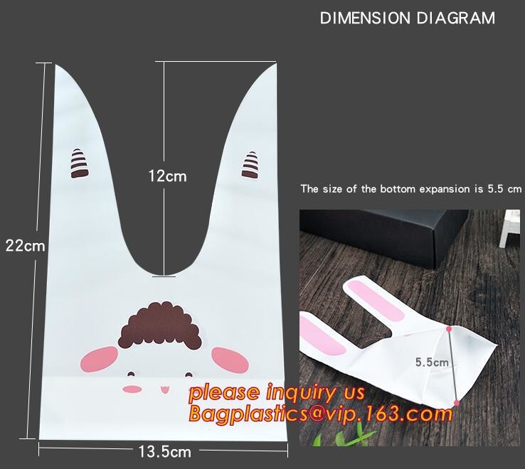 Jumbo T shirt bags, Jumbo Handy Handle Carrier, Carry out bags, Die cut handle, Soft loop handle, produce bag T-shirt ba