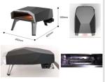 Customized Logo Acceptable Garden Kitchen Muti-Fuction Portable Forno Per Pizza