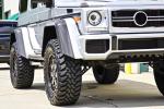 Auto Parts for Mercedes W463 4X4 Body Kit W463 4X4 G500 Carbon Fiber Widebody