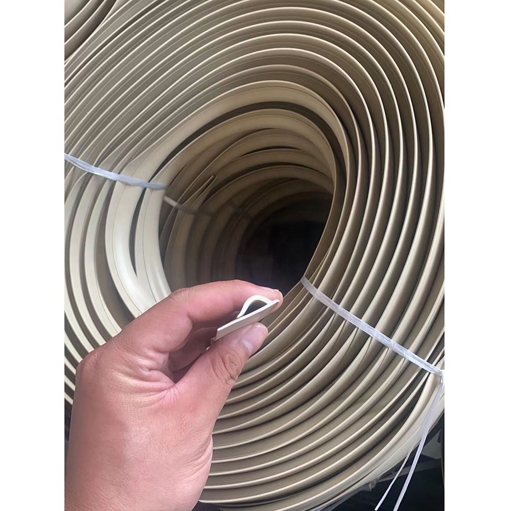 Raul Color Card Your One-Stop Shop for PVC Plastic Corner Edging Decorative Tile Strip
