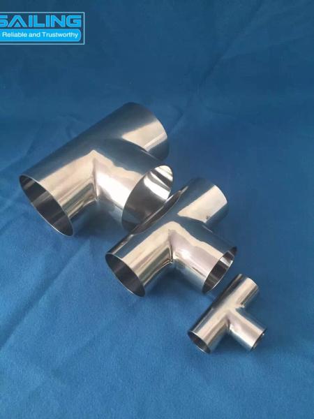 Cold Forming Stainless Steel Buttweld Fittings , 304 316L Stainless Steel Pipe