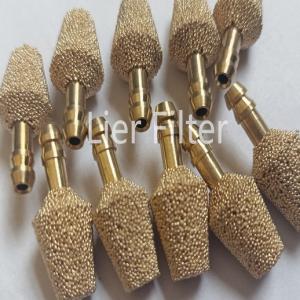 Wholesale Corrosion Resistant Sintered Metal Powder Filter Bronze Filter Element from china suppliers
