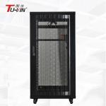 Indoor 22U Computer Rack Cabinet , Floor Standing Network Rack Radiation