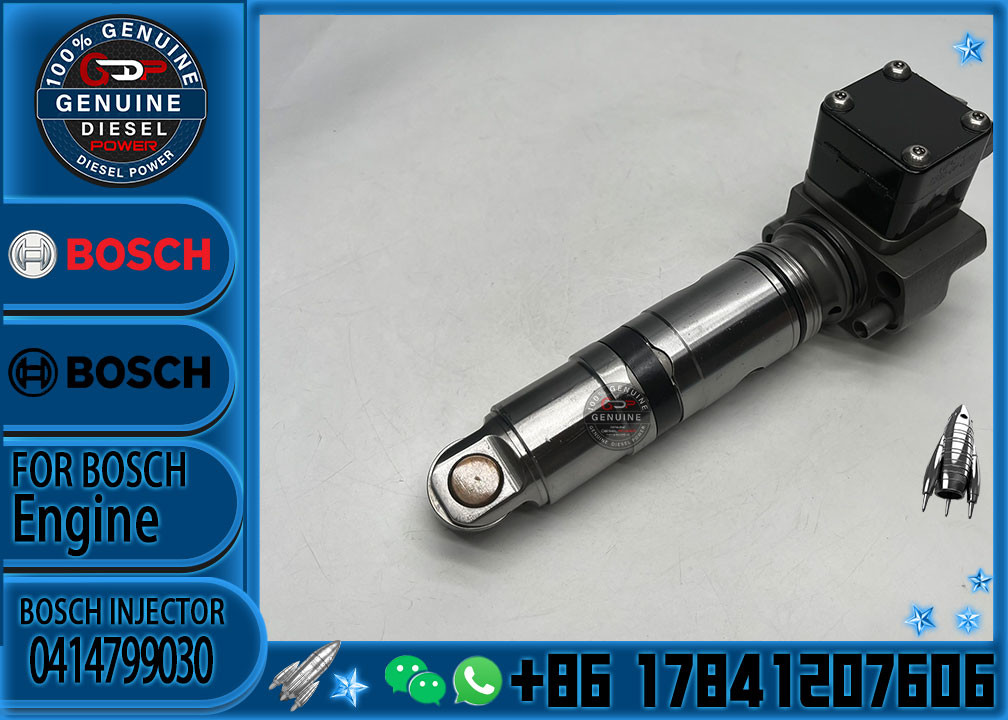 Fuel injector 0414799018 0986445102 0280745902 0414799030 A0280745902 Compatible with Common Rail Fuel Injector