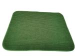 20x15in Decorative Microfiber Dish Drying Mat For Cups Bottles Pans Drying
