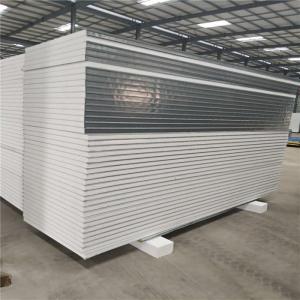 Wholesale standard size 50mm eps sandwich panel price list forconstruction buildings from china suppliers