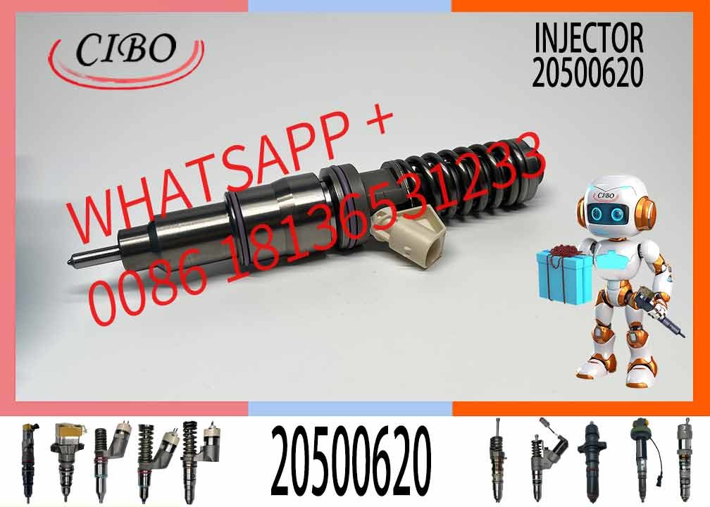 High Quality Factory Price Common Rail Fuel E1-4C Injector Part No. BEBE4C03001 20500620 for Volvo Trucks