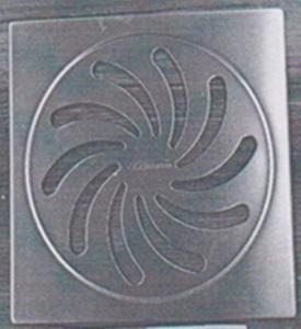 Wholesale Export Europe America Stainless Steel Floor Drain Cover4 With Square (150.8mm*150.8mm*3mm) from china suppliers