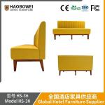 Modern Light Luxury Themed Sky Western Restaurant Booth in Foshan, Guangdong.