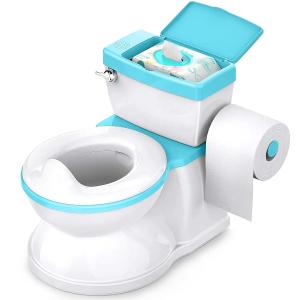 Wholesale Grey/Pink/Blue Print Eco Friendly Baby Potty Toilet Trainer for Children from china suppliers