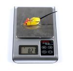 5 Colors 5.10CM/8.20g Frog Soft Lure Mullet Snakehead Fish Bait Fishing Lure