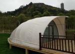 6mx10m Metal Outdoor Glamping Tent Luxury For 2 Persons