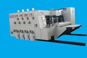Wholesale 30KW CE High Precision Steel Automatic Flex Printing Machine Carton Machinery from china suppliers