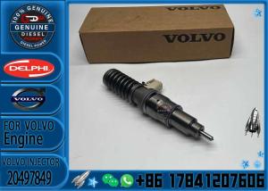 Wholesale Diesel Engine Fuel Common Rail Injector 20497849 BEBE4D00203 BEBE4D00003 for VOL FH12 TRUCK 425 / 435 BHP from china suppliers