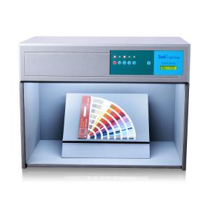 Wholesale Small Size Light Box Color Assessment Cabinet D65 TL84 F UV Four Light Sources from china suppliers