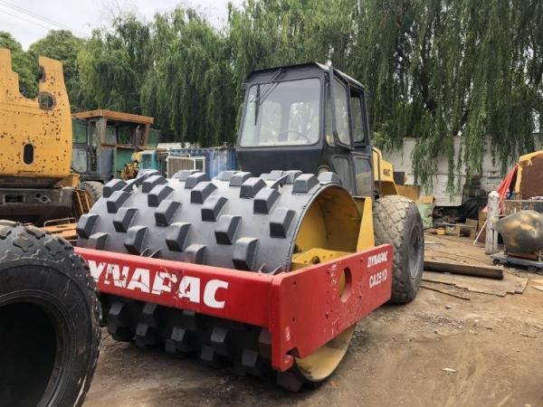 Used 80% Brand New Dynapac Ca251d Sheep Foot Road Roller in Excellent Working