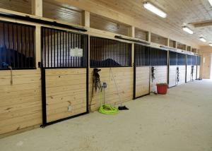Wholesale Modern Single Horse Stall Panels Strong Bamboo Board / Plank Construction from china suppliers