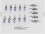 Membrane Revolution Safety Tattoo Needle Cartridges Equipped With Stabilizer