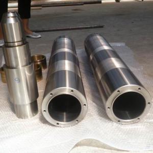 Wholesale Customized steel spline shaft Top precision driveshafts GROB splined shaft gear cylinder from china suppliers