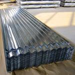 Z150 0.11mm Metal Roof Sheet Z150 Galvanized Corrugated