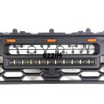 Toyota Tacoma 2024 ABS Mesh Front Grille With Light Bar Black Car Grille Front