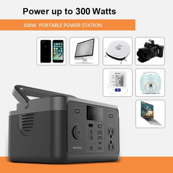 110V 220V AC Portable Generator Power Station Energy System 100000mAh Mobile