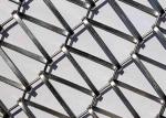 High Temperature AISI 1mm To 3mm Wire Conveyor Belt Stainless Steel