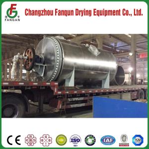 Wholesale 100L 200L Vacuum Rake Dryer Contra Flow Hot Water Heating from china suppliers
