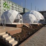 2 Person Family Living Geodesic Dome Tent For Accommodation