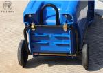 HDPE Foot Plastic Rubbish Bins , Coloured Rubbish Bins With Pedal Operated Lid