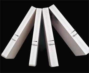 Wholesale Light Weight Waterproof 12mm 18mm White Forex Pvc Foam Board For Sign Display from china suppliers