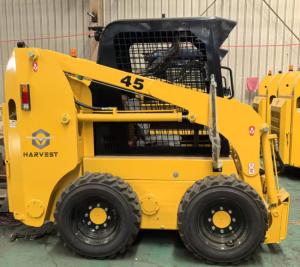 Wholesale 700kg Skid Steer 0.4m3 JC45 with Yanmar engine and Sweeper Hot Sale In Australia from china suppliers