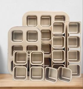 Wholesale Rounded Edge Mold Baking Trays For Efficient Stovetop Baking from china suppliers
