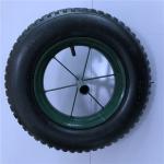 3.50-8 Pneumatic Trolley Wheels Small Pneumatic Rubber Wheelbarrow Wheels Castor