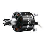 25KW MP120100 KV50 Permanent Magnet Outrunner Brushless Motor For Paramotors