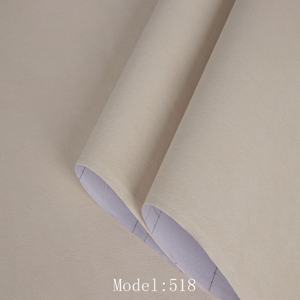 Smoke Proof Pink Fabric Wall Paper For Girls Peel Off Stick Textured Fabric Wallpaper