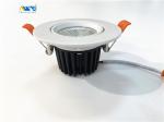 Round 5W 10W 15W COB Ceiling Recessed Downlight