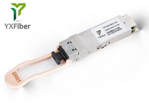Wholesale Avago Compatible 100GBASESR4 QSFP28 850nm 100m DOM Optical Transceiver Module from china suppliers