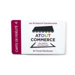 0.76mm Custom Plastic Gift Cards Offset Printing For Shopping Mall Store