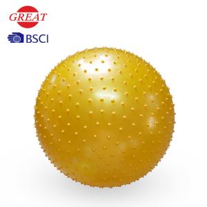 Wholesale 65CM PVC Yoga Massage Ball , Ecofriendly Yoga Stability Ball For Exercise from china suppliers