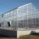 Ventilation System Polycarbonate Greenhouse PC Herbs Greenhouses With Blackout