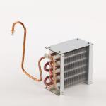 OEM L Shaped AC Condenser Coil Unit Aluminum Fin