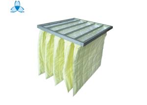 Wholesale Aluminum Fram Pocket Air Filter 495x495x500 For Second Stage Gas Turbine from china suppliers