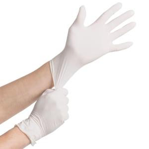 Wholesale 100% Nitrile Disposable Medical Gloves / Medical Exam Gloves Customizable from china suppliers